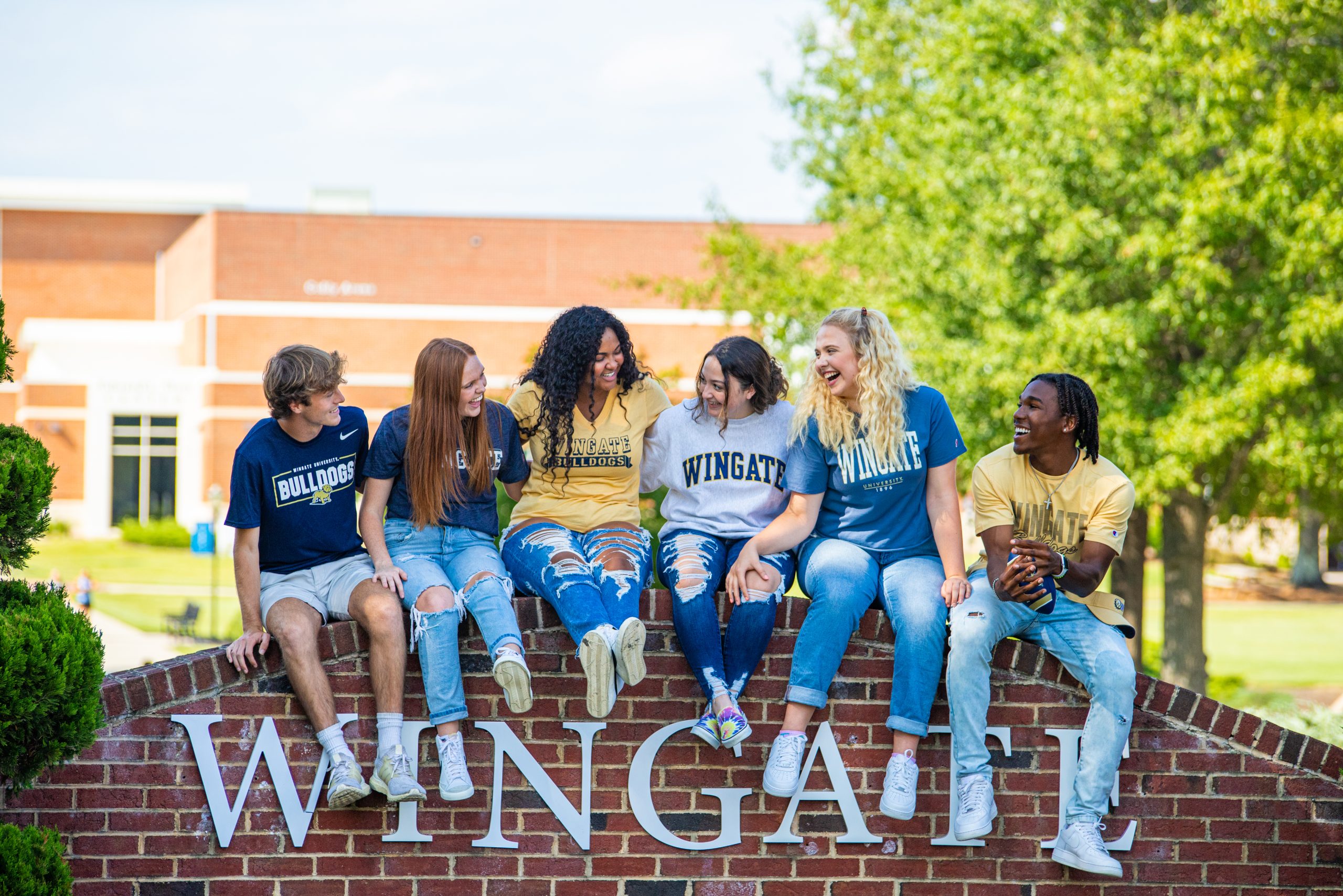 Wingate University 1 - Jenn Hall