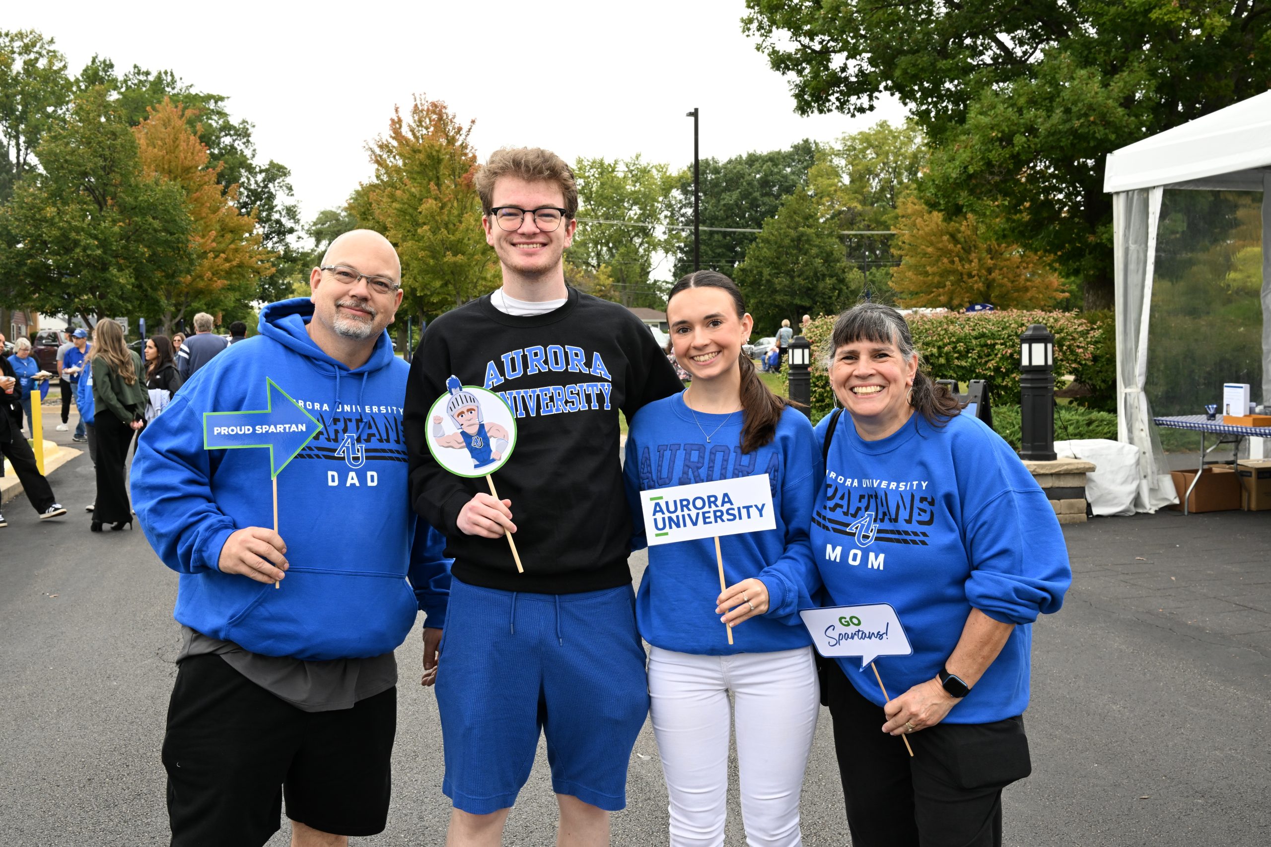 Aurora University Family - Aurora U Aurora University
