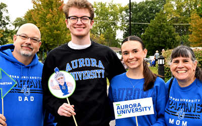 Aurora University Family