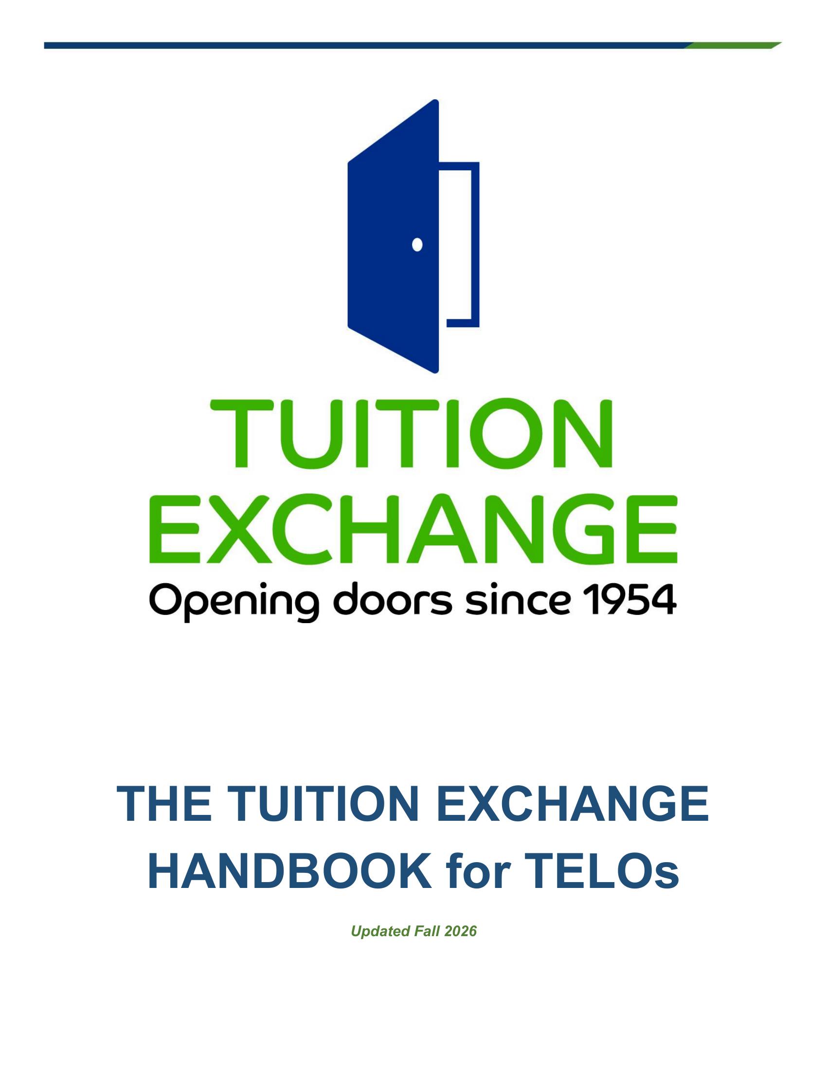 TELO Handbook